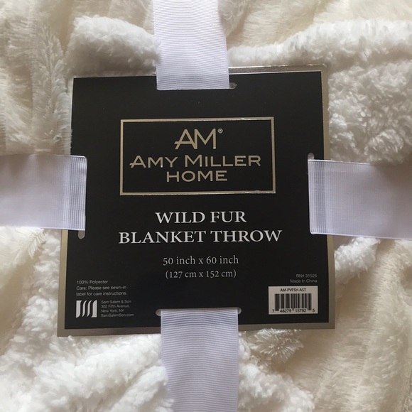 Wild fur blanket throw💥 - Picture 2 of 2